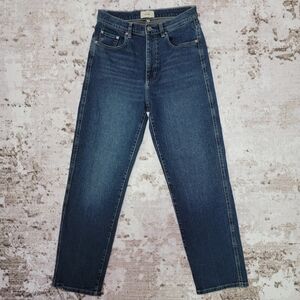 DL1961 Enora Cigarette Jeans Women’s Size 27 29" High Rise Dark Wash